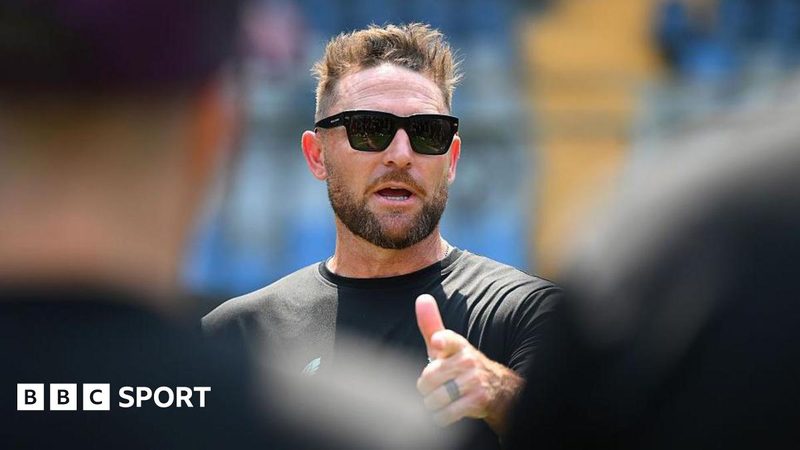 Brendon McCullum Reflects on England's Ashes Setback and Plans for Recovery