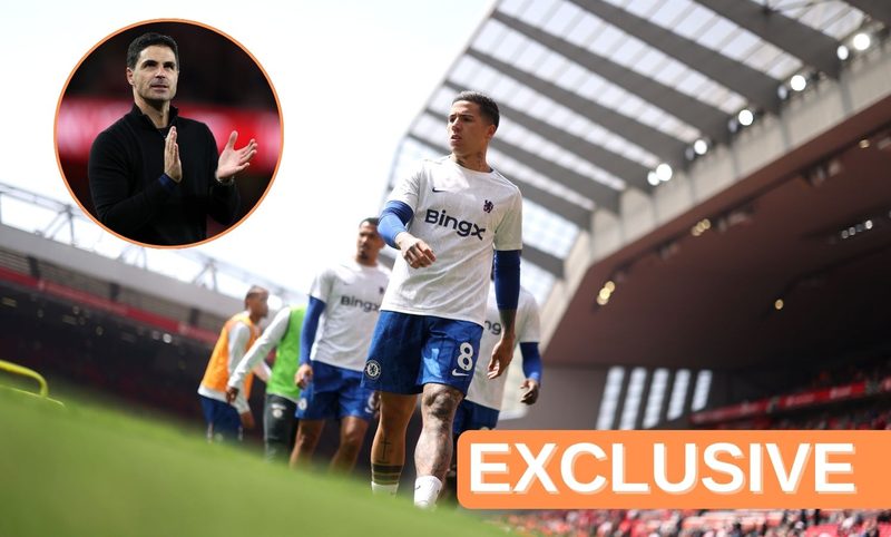 Arsenal Eyes Enzo Fernández Amidst Fierce Transfer Battle