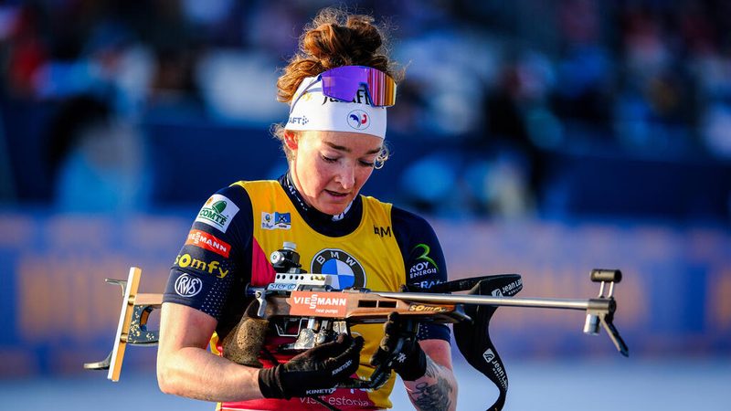 Jeanmonnot nach Augen-OP bereit für die Sommervorbereitung im Biathlon