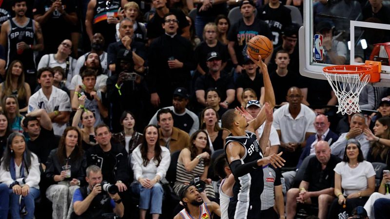 Spurs dominano i Thunder in Gara 6 e forzano la decisiva Gara 7