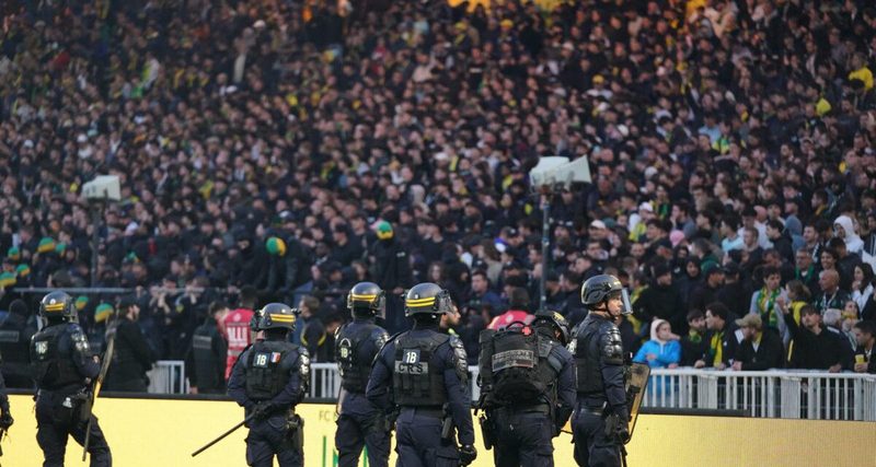 Le FC Nantes et le Toulouse FC se heurtent à la décision de la LFP après des incidents