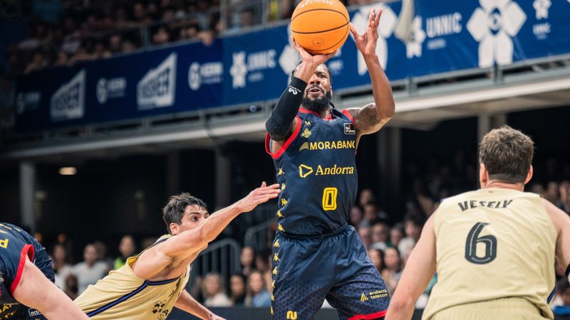 El Barça sobrevive en la prórroga y el MoraBanc Andorra celebra su permanencia en la ACB