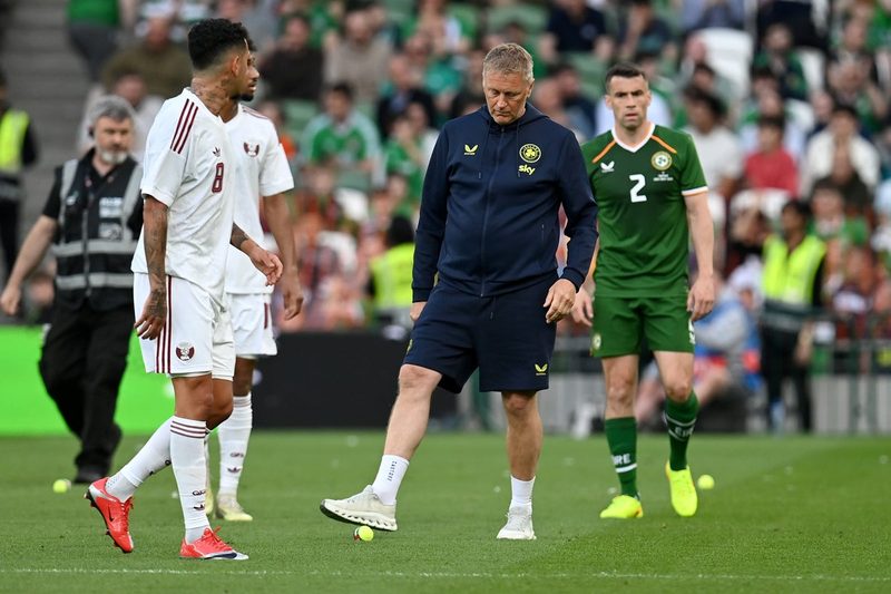 Ireland's Manager Decries Protests as Team Prepares for Israel Matches