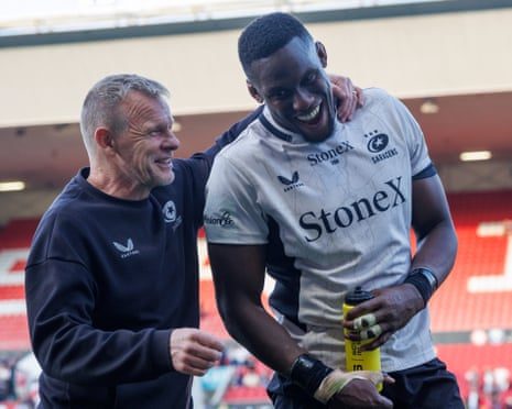 Mark McCall's Legacy at Saracens Nears Climax as Top Four Battle Heats Up