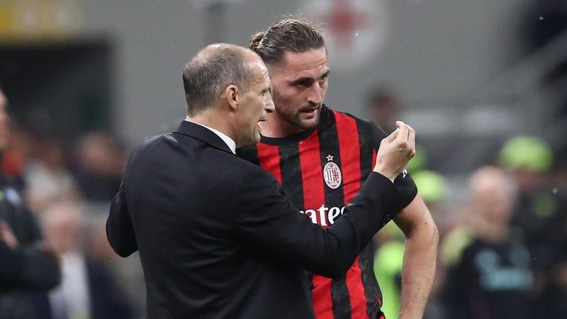 Rabiot e Allegri: un legame che riemerge tra Juventus, Milan e Napoli