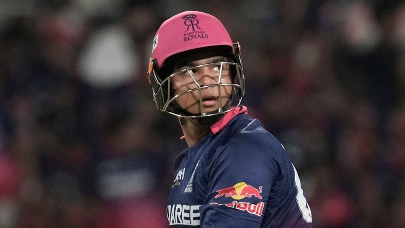 Vaibhav Sooryavanshi Shines as Second Fastest to 1,000 IPL Runs with Near Century