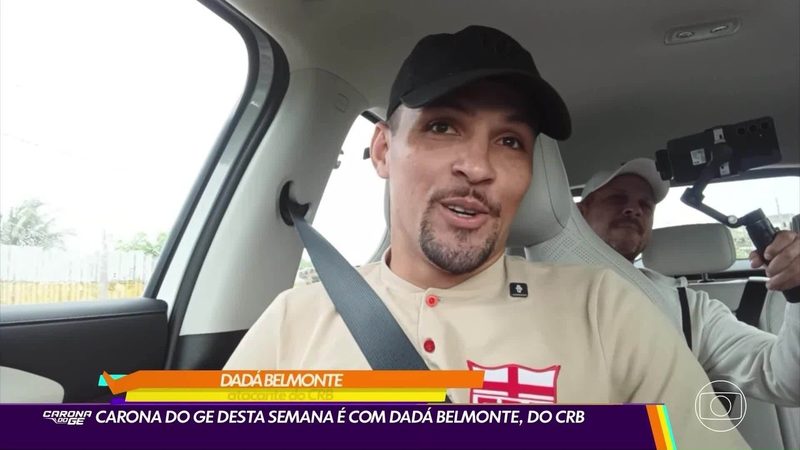 A história engraçada de Dadá Belmonte e o cartão amarelo na vitória do CRB