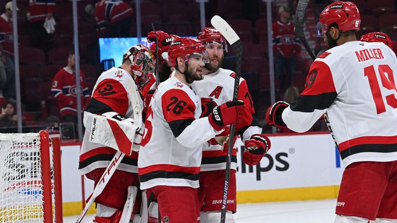 Carolina Hurricanes stehen vor dem Finaleinzug und träumen von Heimspiel-Party