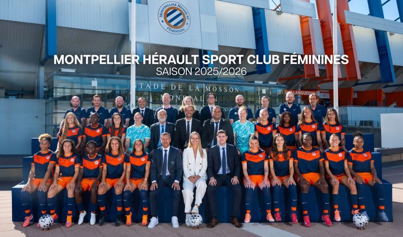 Le Montpellier Hérault Sport Club Féminines soumis à un encadrement salarial