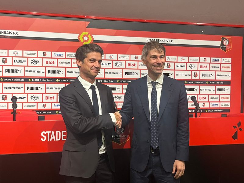 L'AS Roma officialise le départ de Frederic Massara après moins d'un an