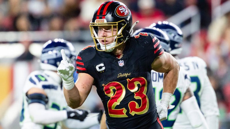 Christian McCaffrey äußert Bedenken zu geplanten Pausen in der NFL