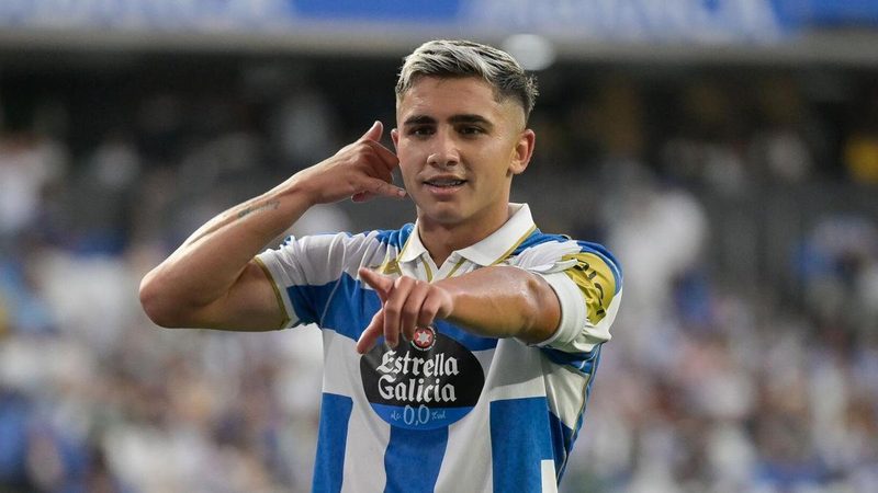 El Deportivo blinda a Yeremay con cláusula de 150 millones ante el interés del Sporting CP