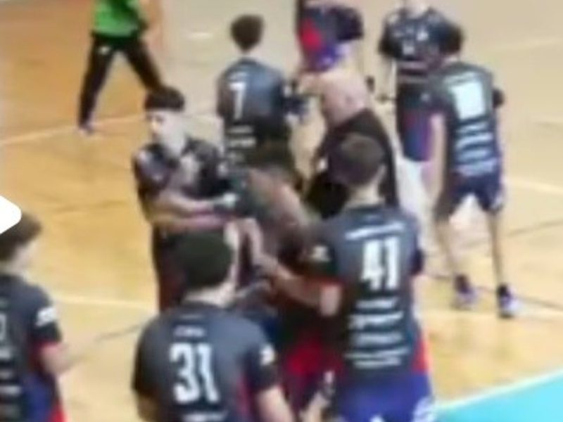 Entrenador de handball recibe tres años de sanción por agredir a un jugador menor