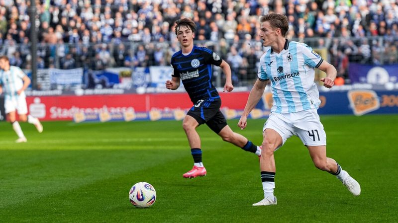 SC Paderborn verstärkt sich mit 1860-Talent Clemens Lippmann für die Bundesliga-Saison