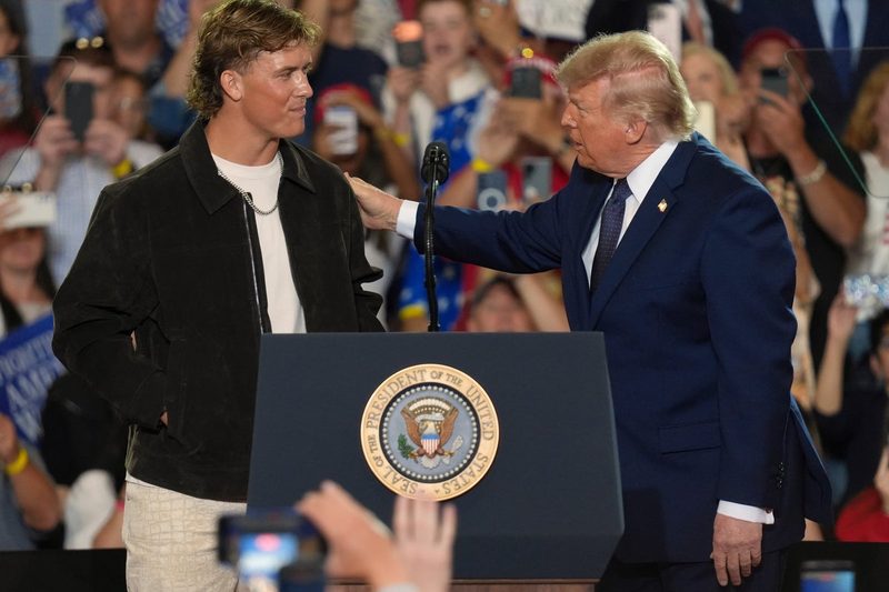 Giants' Abdul Carter Criticizes Jaxson Dart for Trump Rally Support