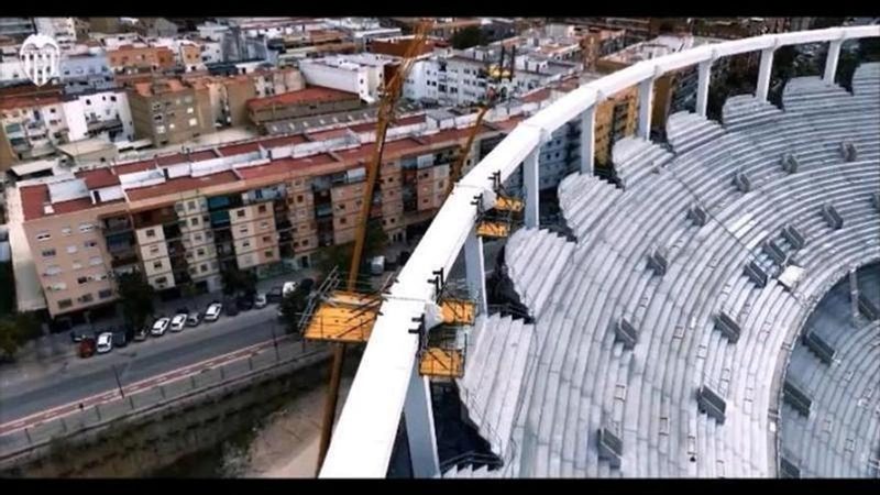 úvaM intensifica su lucha legal contra el avance del Nou Mestalla en València