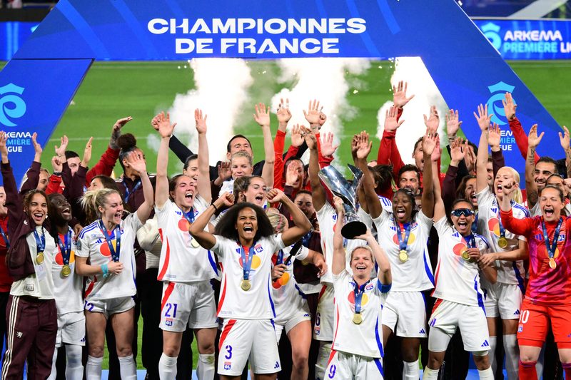 L'OL Lyonnes vise un dix-neuvième titre face au Paris FC en finale