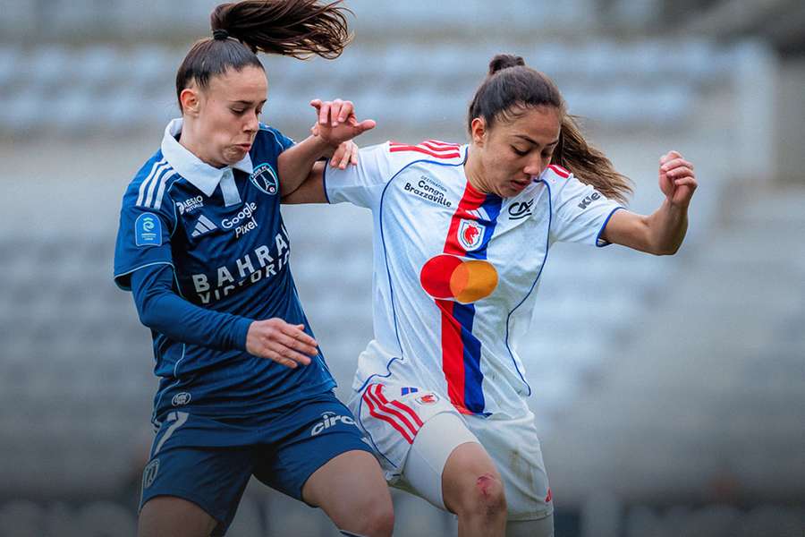 Le Paris FC défie l'OL Lyonnes pour un premier titre historique