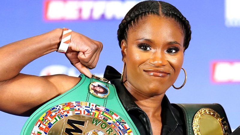 Caroline Dubois Eyes Next Opponent as She Watches Han vs Holm Rematch Ringside