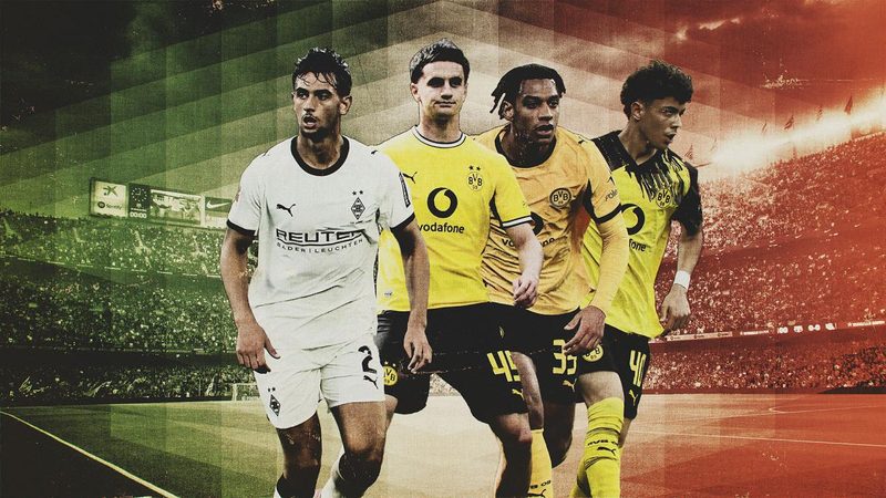 Il futuro del calcio italiano: i talenti di Borussia Dortmund brillano in nazionale