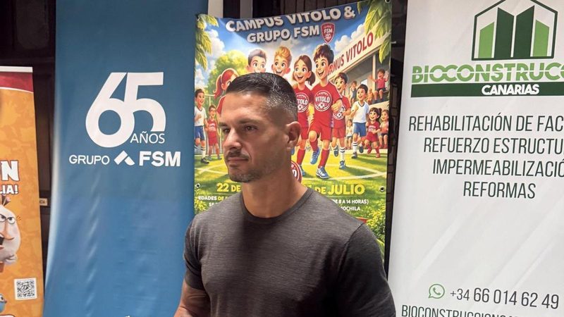 Vitolo analiza su futuro y el ascenso de la UD Las Palmas: "En el fútbol nunca sabes"