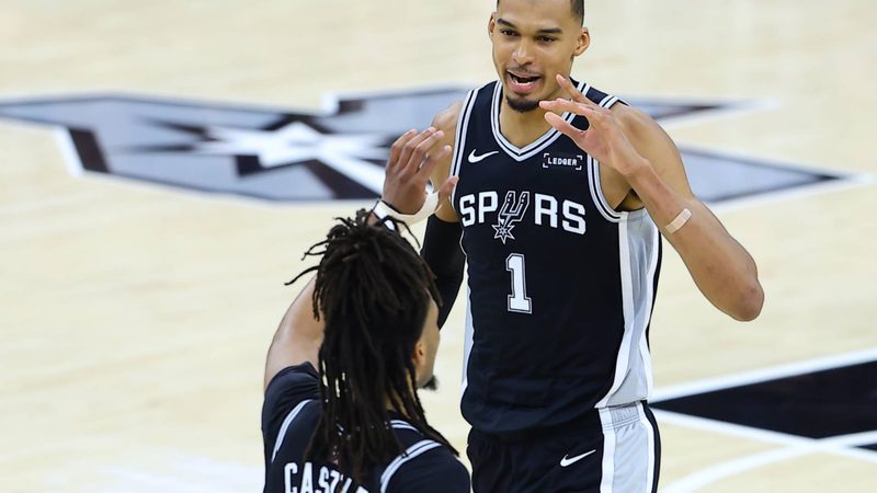 Los Spurs forzan el séptimo partido tras vencer a los Thunder con gran actuación de Wembanyama