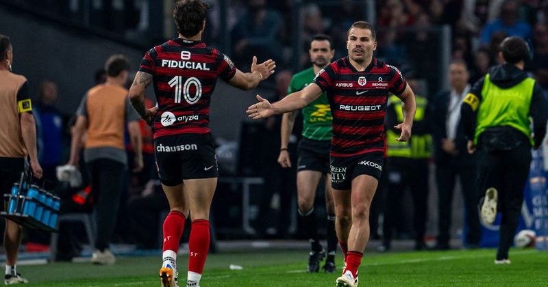Le Stade Toulousain en route vers les demi-finales face au LOU Rugby