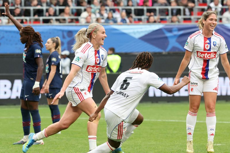 L'OL Lyonnes vise le titre avec Lindsey Heaps titulaire pour sa dernière