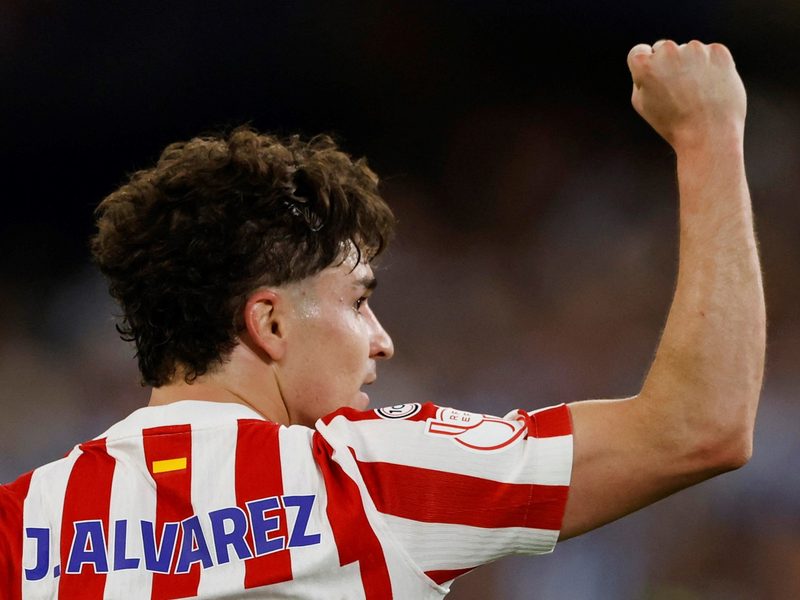 El Atlético de Madrid rechaza oferta de 100 millones por Julián Álvarez del Barcelona