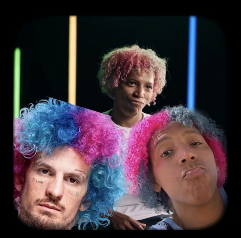 Rafaela Silva se inspira em Sean O'Malley e pinta cabelo de rosa para luta