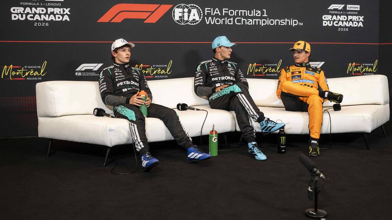 Mercedes-Piloten im Wettlauf: Kimi Antonelli übertrumpft George Russell