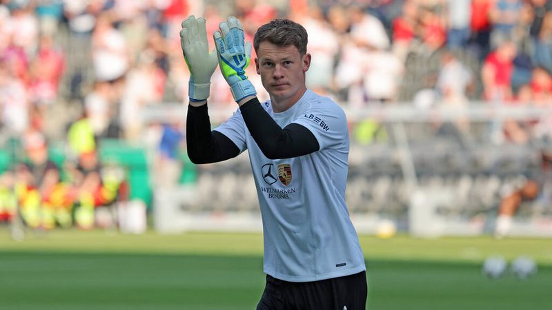 VfB Stuttgart setzt auf Dennis Seimen als neuen Torwart nach Nübels Rückkehr