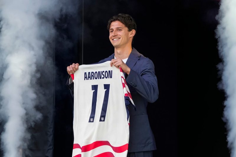 Brenden Aaronson Takes a Wedding Break from World Cup Training Camp