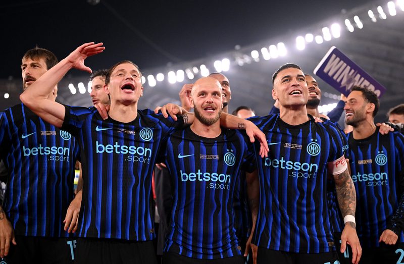 Inter domina la top XI della Serie A: ecco i valori di mercato dei giocatori