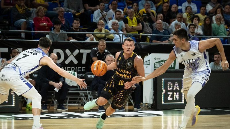 El CB Canarias se despide con derrota ante Bilbao y se prepara para el reto del Real Madrid