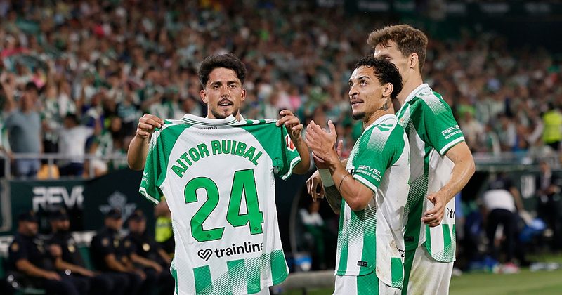 Aitor se perderá la pretemporada y regresará al Betis con LaLiga 2026-27 en marcha