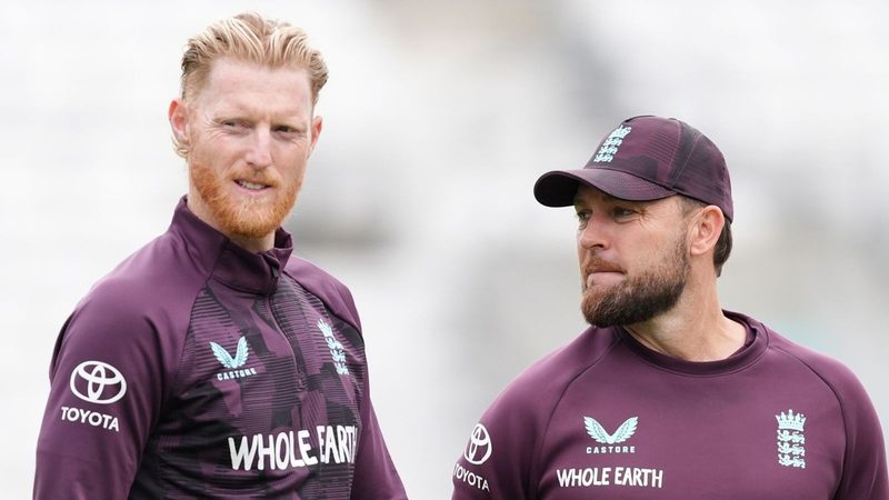 Brendon McCullum on England's Future: Stokes, Strategy, and New Opener Emilio Gay