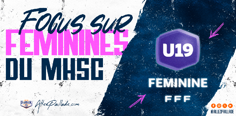 Lourd revers pour les U19F du MHSC face au Paris SG : 0-7