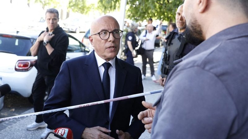 Le maire Éric Ciotti sous pression : Nice menacée de perdre les JO 2030