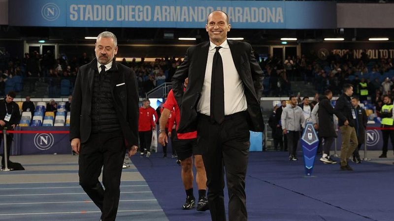 Il Napoli di Allegri: eredità di Conte e nuove strategie di gioco