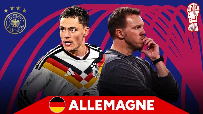 L'Allemagne en quête de rédemption : favoritisme ou outsider pour la Coupe du Monde ?