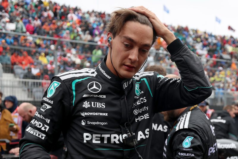 Mercedes esclarece abandono de George Russell no GP do Canadá devido a falha na bateria