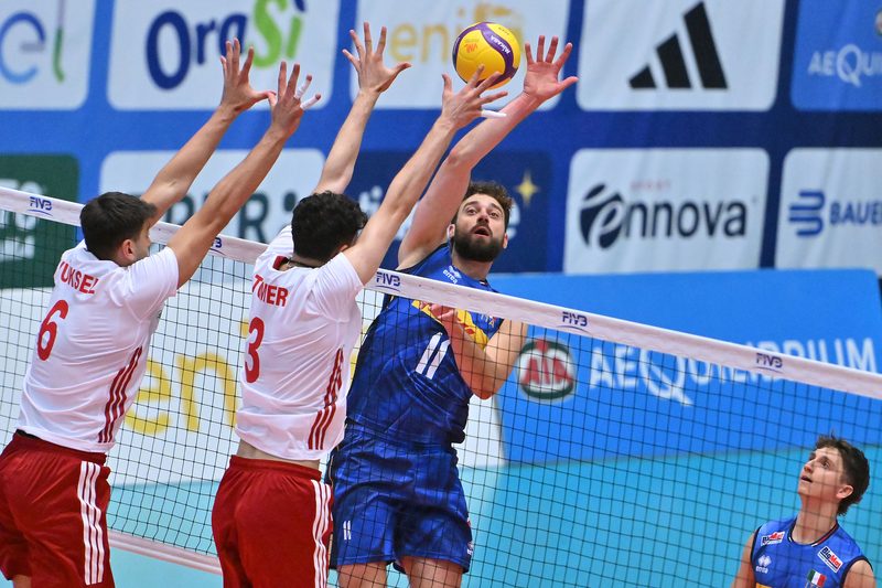 Italia e Belgio si sfidano a Verona: un test cruciale verso la VNL