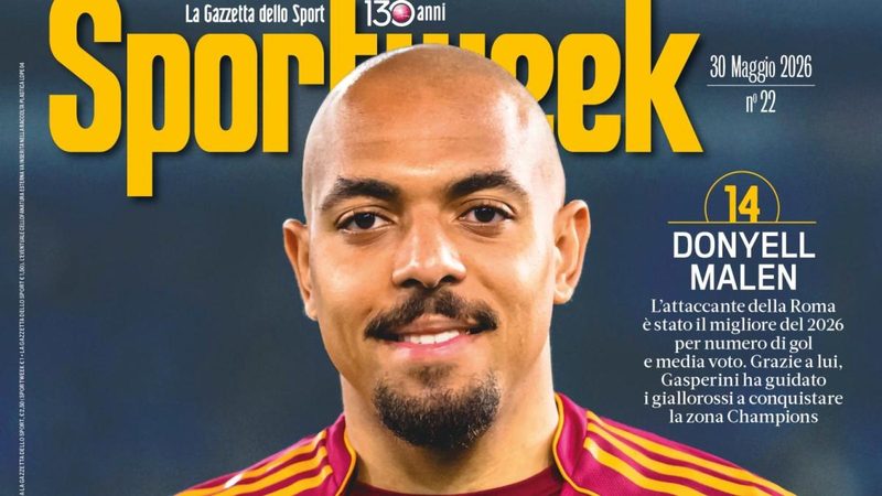 Malen, Dimarco e Antetokounmpo: Sportweek celebra i protagonisti dello sport