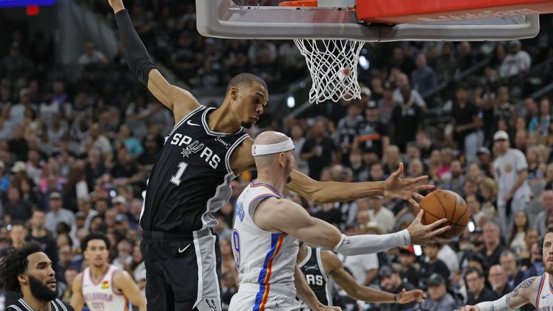 Les San Antonio Spurs de Victor Wembanyama s'imposent et filent en finale de conférence Ouest