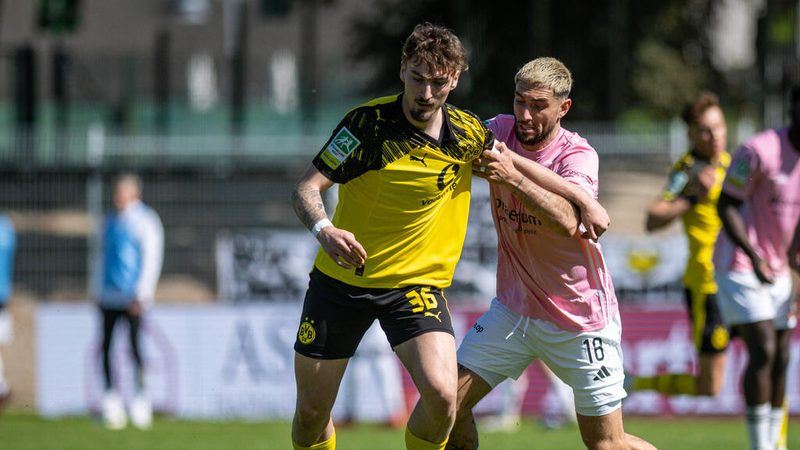 BVB-Kapitän Tony Reitz steht vor Wechsel zum 1. FC Magdeburg