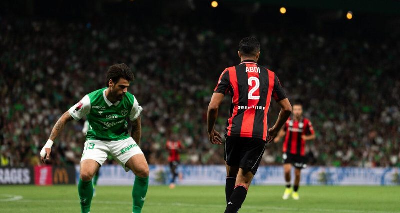 L'OGC Nice clarifie la situation d'Ali Abdi avant le barrage retour contre l'AS Saint-Étienne