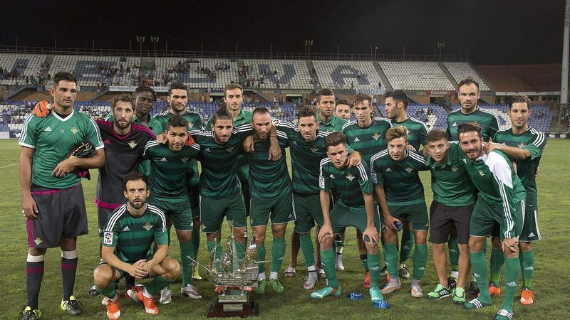 El Betis se prepara para el Trofeo Colombino ante el Recreativo de Huelva en julio