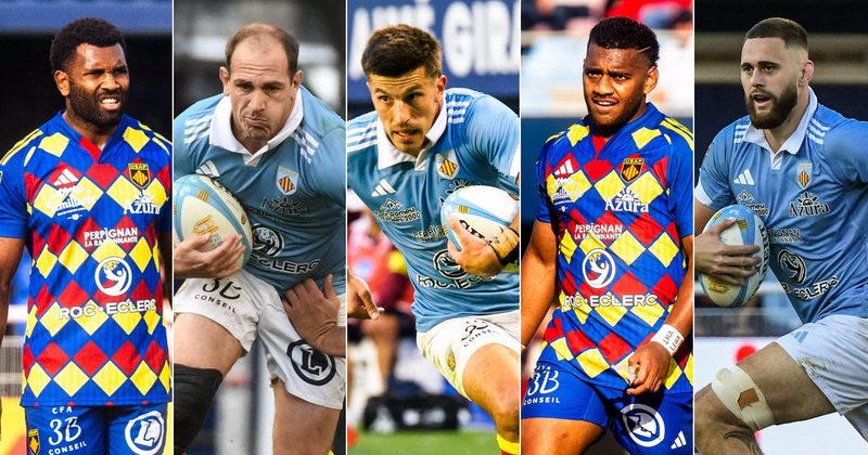 L'USAP rend hommage à ses héros : un dernier match mémorable à Aimé-Giral