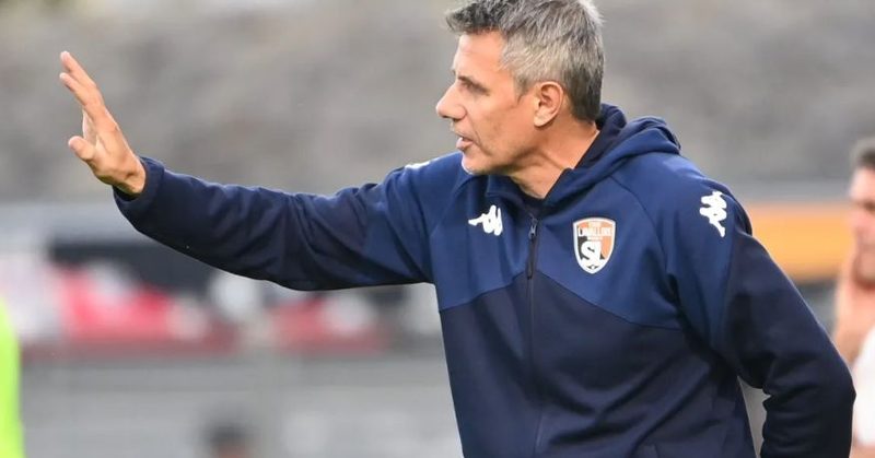 Le Stade Lavallois se sépare d'Olivier Frapolli : une page se tourne